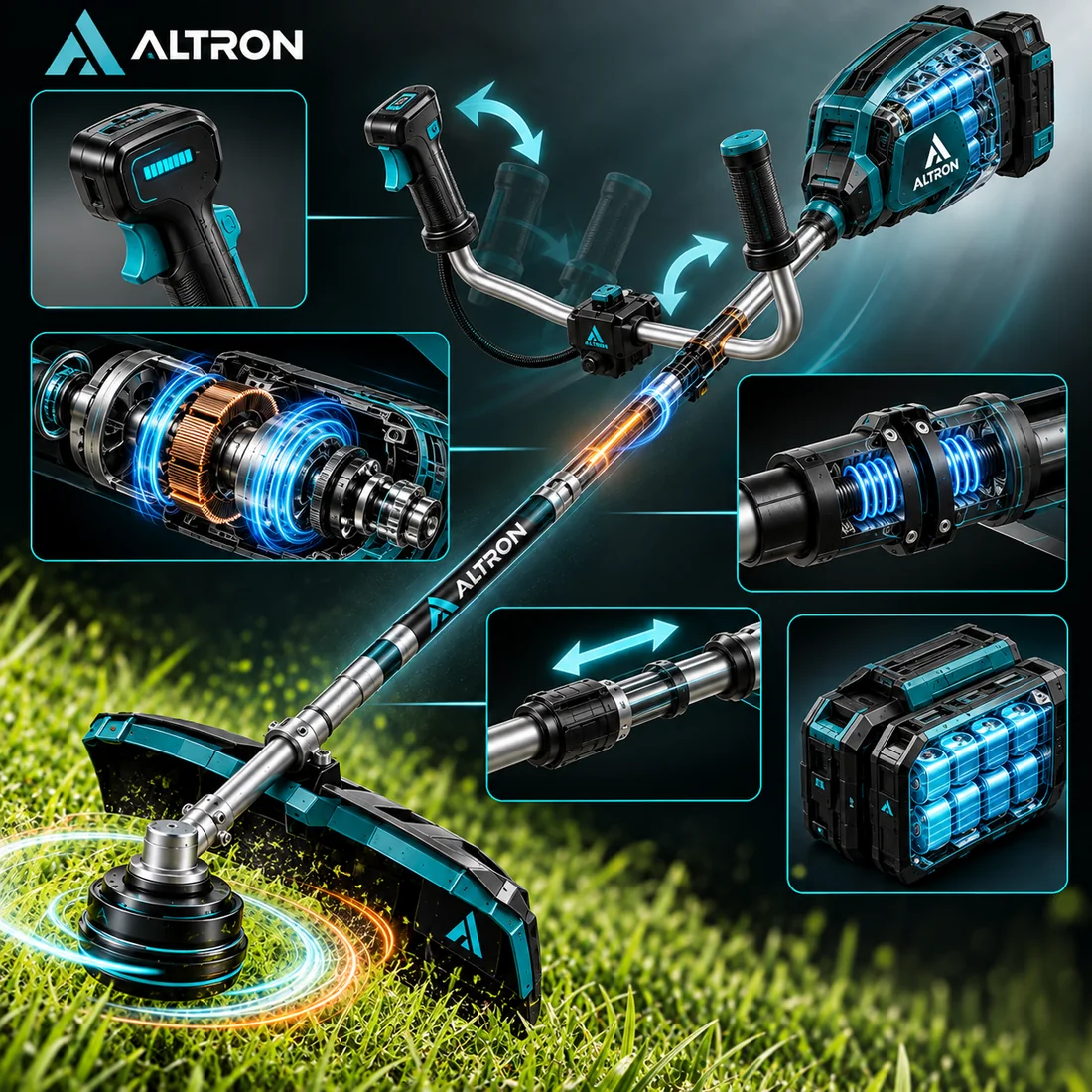 ALTRON și motorul său fără perii