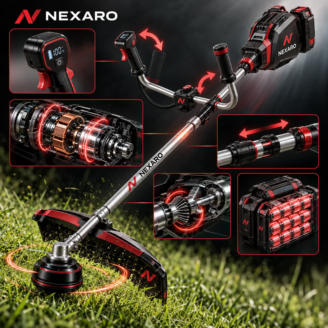 NEXARO y su motor sin escobillas