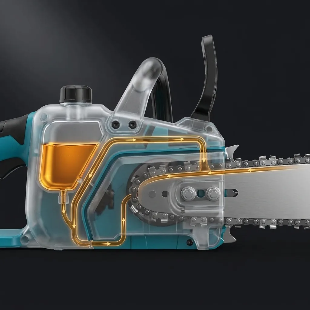 Lubrificazione automatica della catena MiniSawX