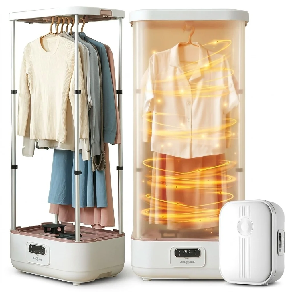 SonicDry™ asciugatrice portatile 3 in 1