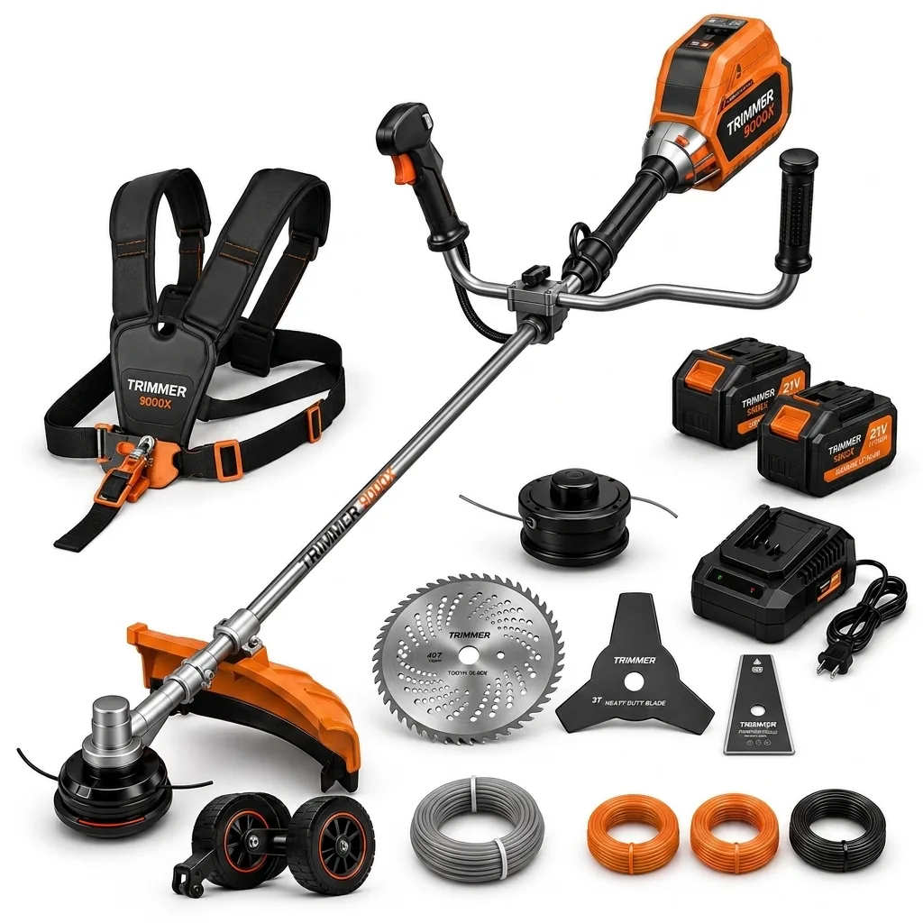 Trimmer T9X™ Kit completo