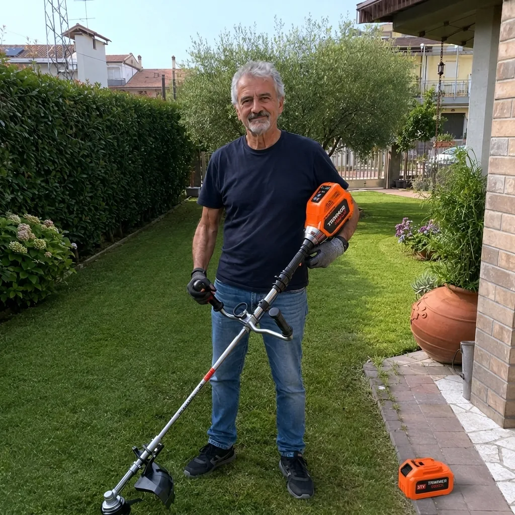 Carlos B. cuenta su experiencia con Trimmer T9X™