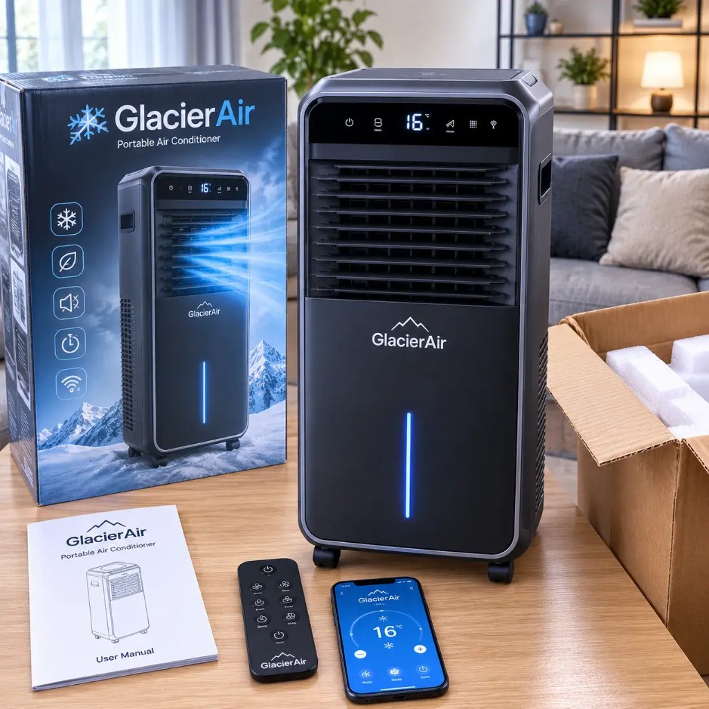 GlacierAir — Lucas R. ✅ — Compra verificada