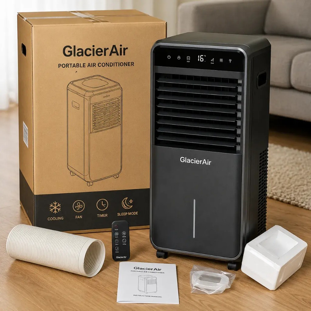 GlacierAir — Julia M. ✅ — Compra verificada